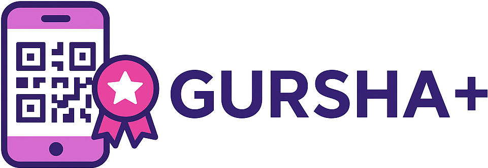 Gursha+ logo